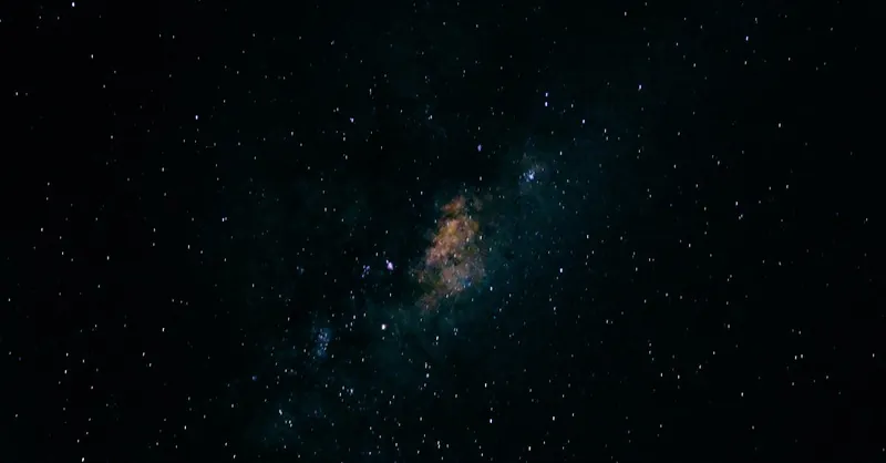 Captivating image of the Milky Way galaxy showcasing the vastness and beauty of space.