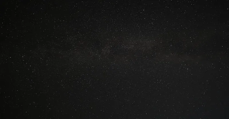 Capture of a clear starry night sky with countless visible stars and galaxies.