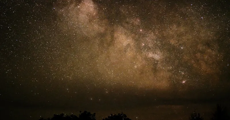 Stunning view of the Milky Way galaxy filled with stars and cosmic beauty.